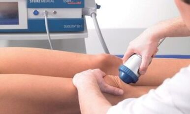 Instrumental diagnosis of osteoarthritis of the knee joint