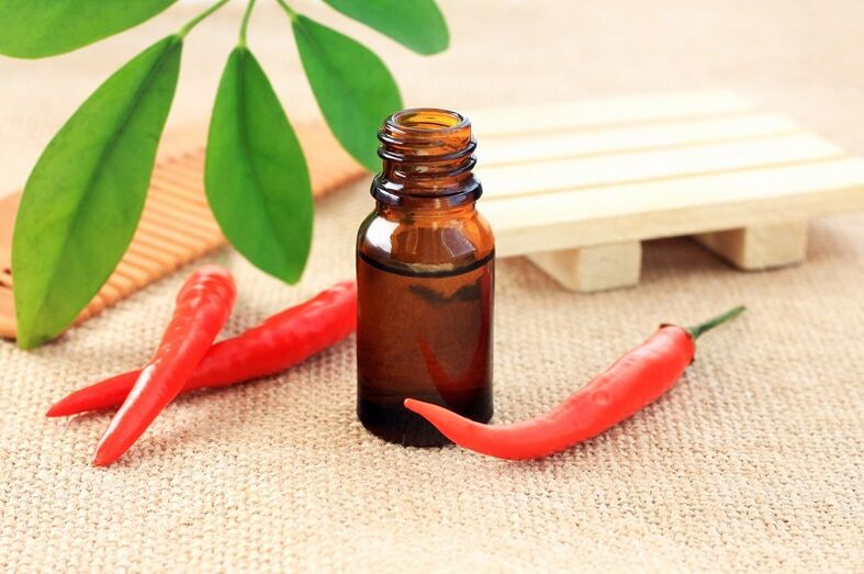 chili tincture for the treatment of cervical osteochondrosis