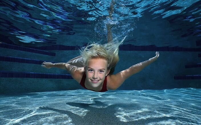 swim with lumbar osteochondrosis