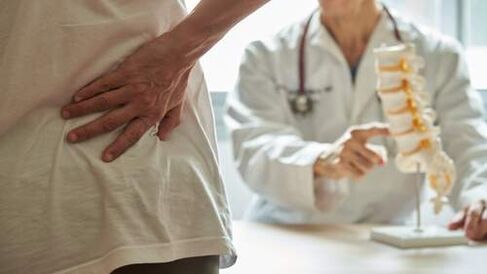 If you suffer from long-term back pain, you should consult a doctor